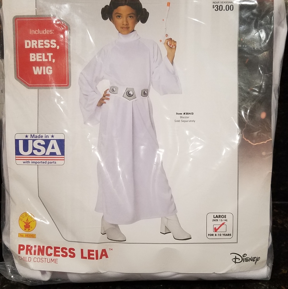 Princess Leia Costume